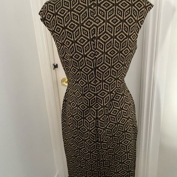 CONNECTED APPAREL  Sleeveless women dress Sz 8 - Picture 7 of 7